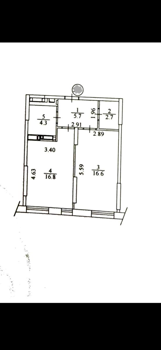1-кімнатна квартира за адресою вул. Ш. Столичне (площа 46,1 м²) - Atlanta.ua - фото 24