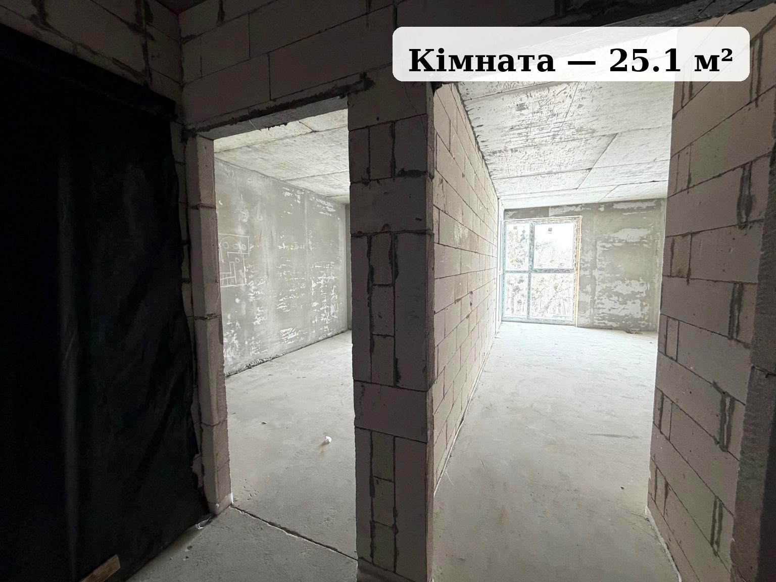 1-кімнатна квартира за адресою вул. Боголюбова (площа 43,8 м²) - Atlanta.ua - фото 5