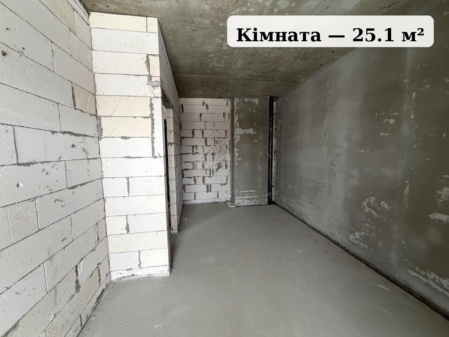 1-кімнатна квартира за адресою вул. Боголюбова (площа 43,8 м²) - Atlanta.ua - фото 6