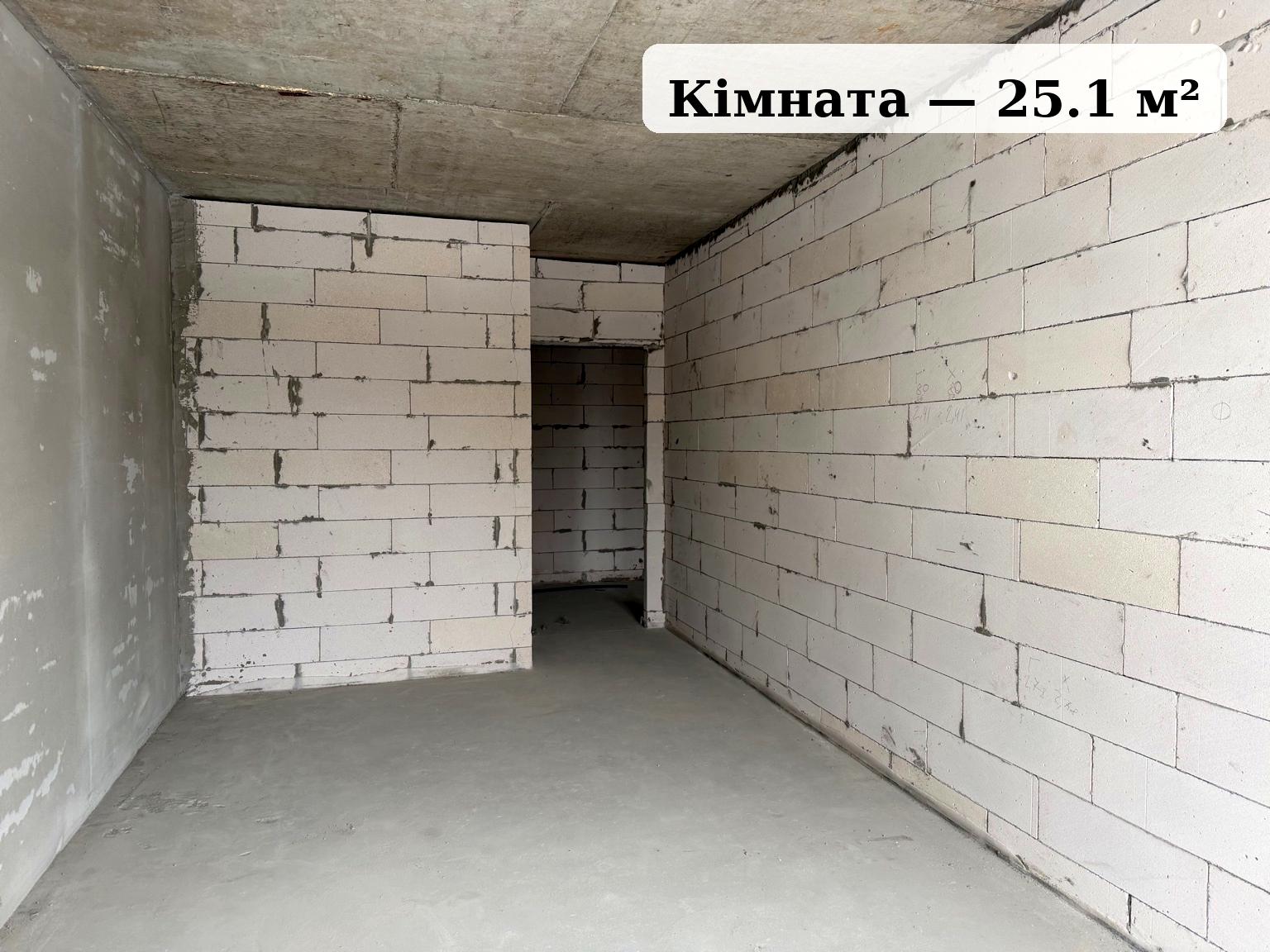 1-кімнатна квартира за адресою вул. Боголюбова (площа 43,8 м²) - Atlanta.ua - фото 8