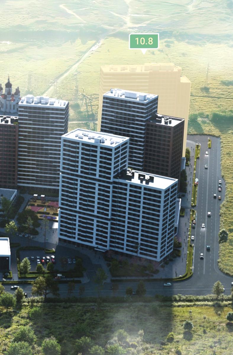 2-rooms apartment apartment by the address st. Generala Grekova (area 66,0 m²) - Atlanta.ua - photo 7