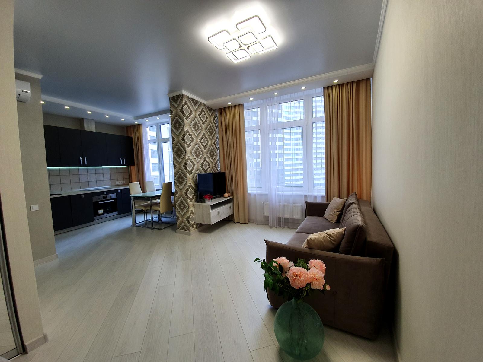 1-комнатная квартира по адресу ул. Каманина (площадь 39 м²) - Atlanta.ua - фото 4