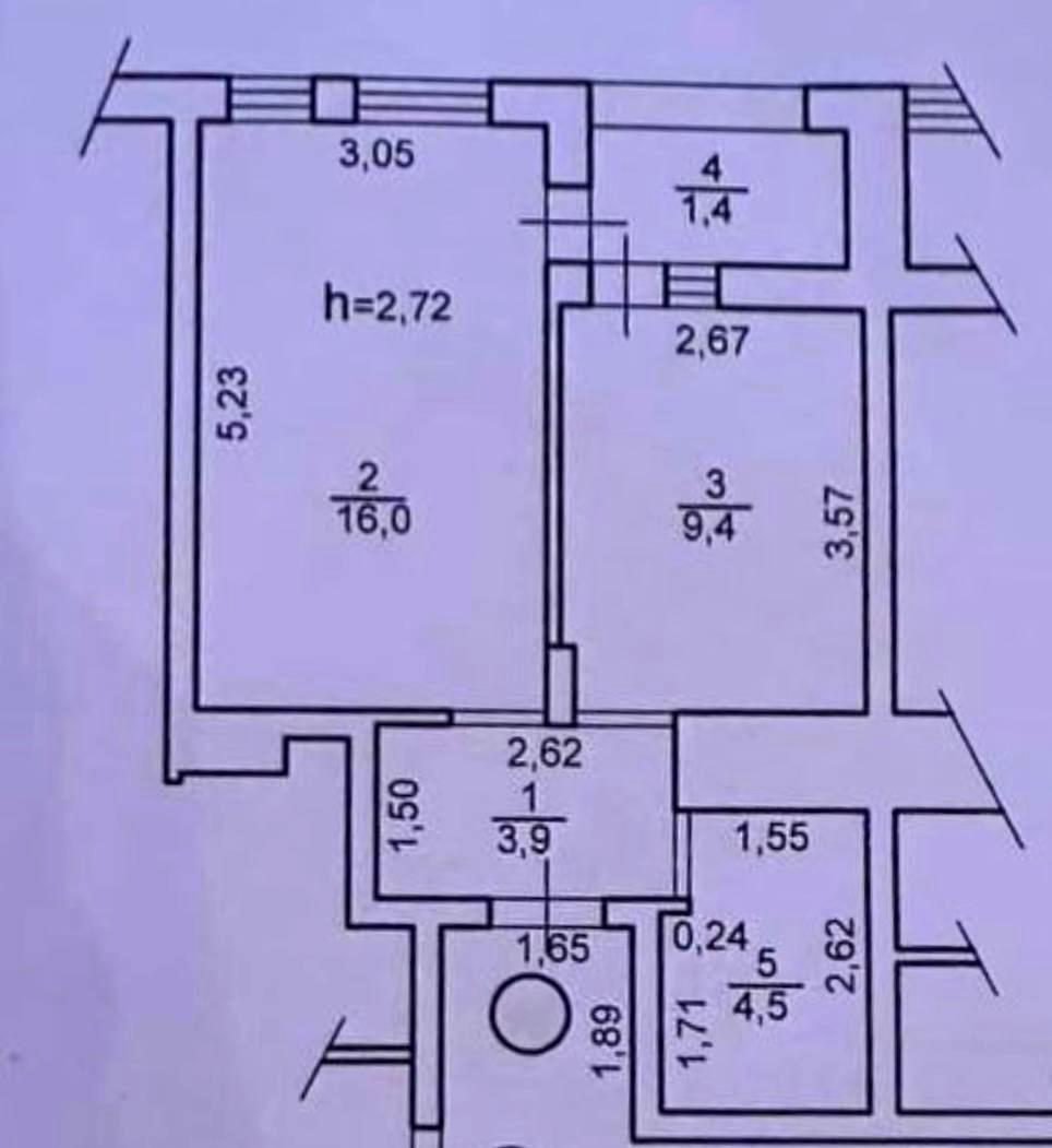 1-комнатная квартира по адресу Пасечная ул.   (площадь 35,2 м²) - Atlanta.ua - фото 19