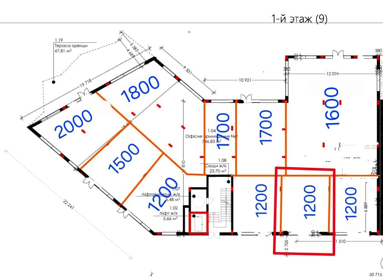 Commercial real estate at st. Mock (area 47 m²) - Atlanta.ua - photo 3