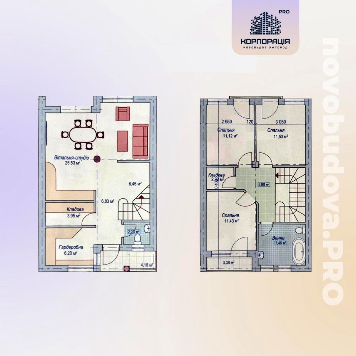 Дом по адресу ул. Загорская (площадь 110 м²) - Atlanta.ua - фото 2