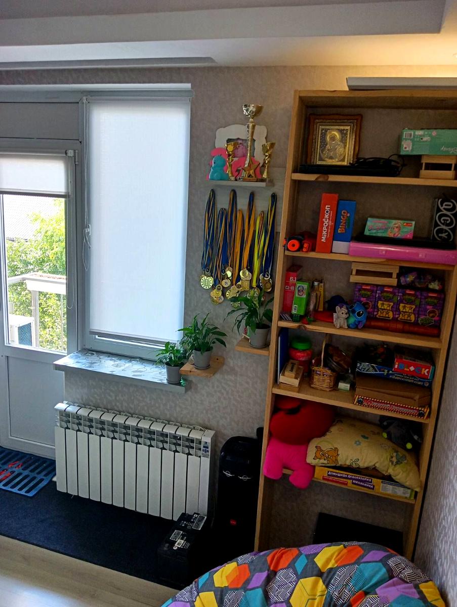 2-комнатная квартира по адресу (площадь 36 м²) - Atlanta.ua - фото 2