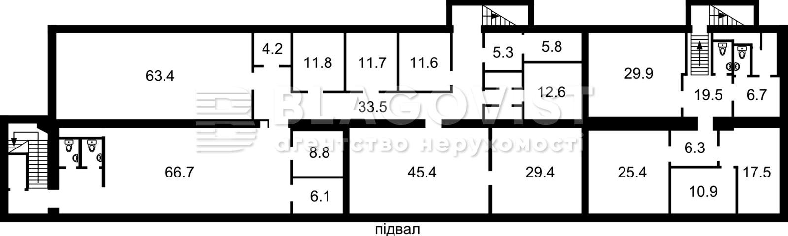 Комерційна нерухомість за адресою просп. Степана Бандери (площа 3600 м²) - Atlanta.ua - фото 31