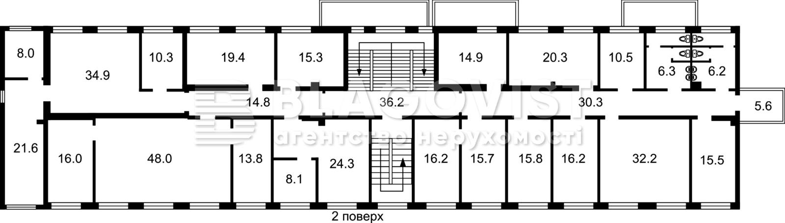 Комерційна нерухомість за адресою просп. Степана Бандери (площа 3600 м²) - Atlanta.ua - фото 33