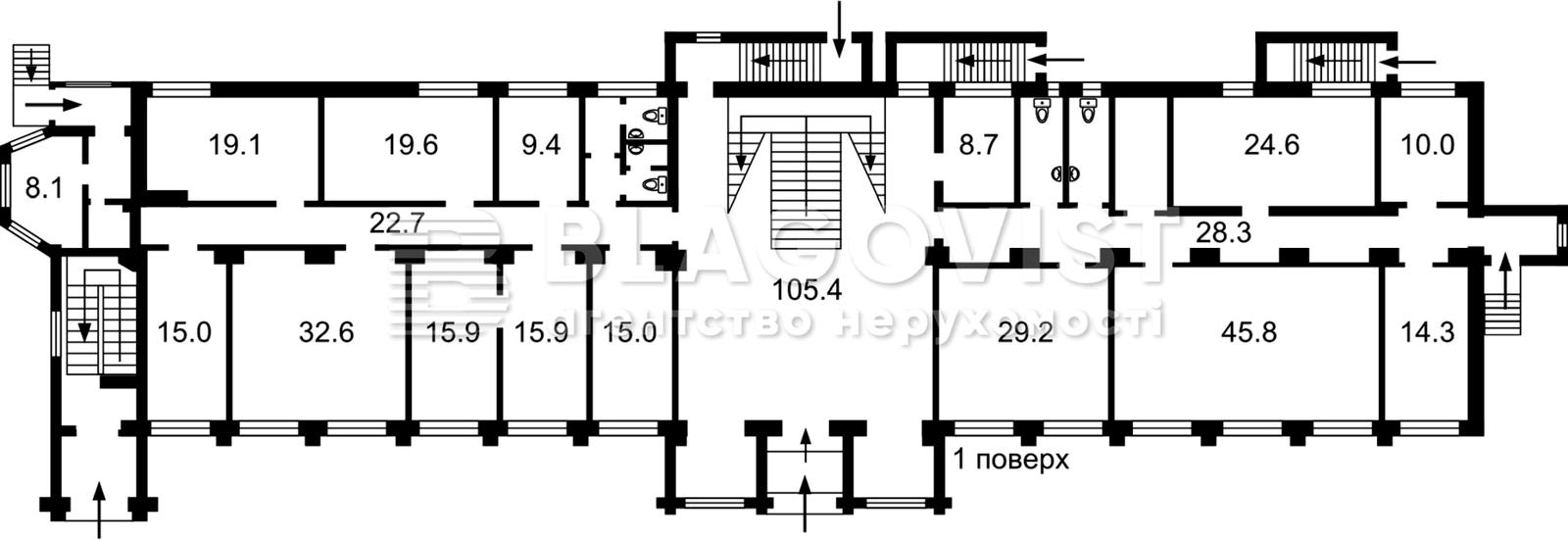 Комерційна нерухомість за адресою просп. Степана Бандери (площа 3600 м²) - Atlanta.ua - фото 32