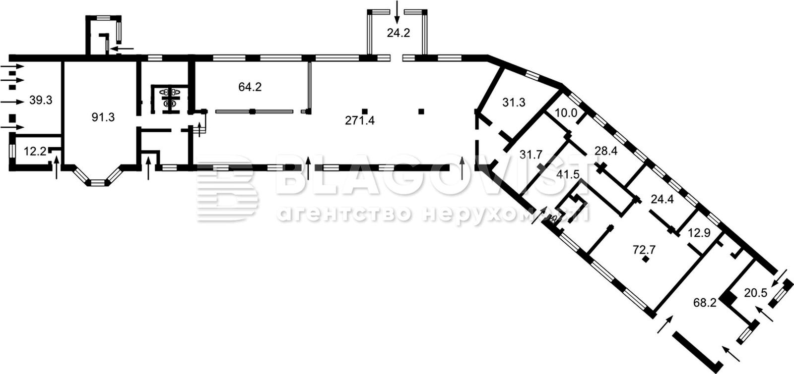 Комерційна нерухомість за адресою просп. Степана Бандери (площа 3600 м²) - Atlanta.ua - фото 35