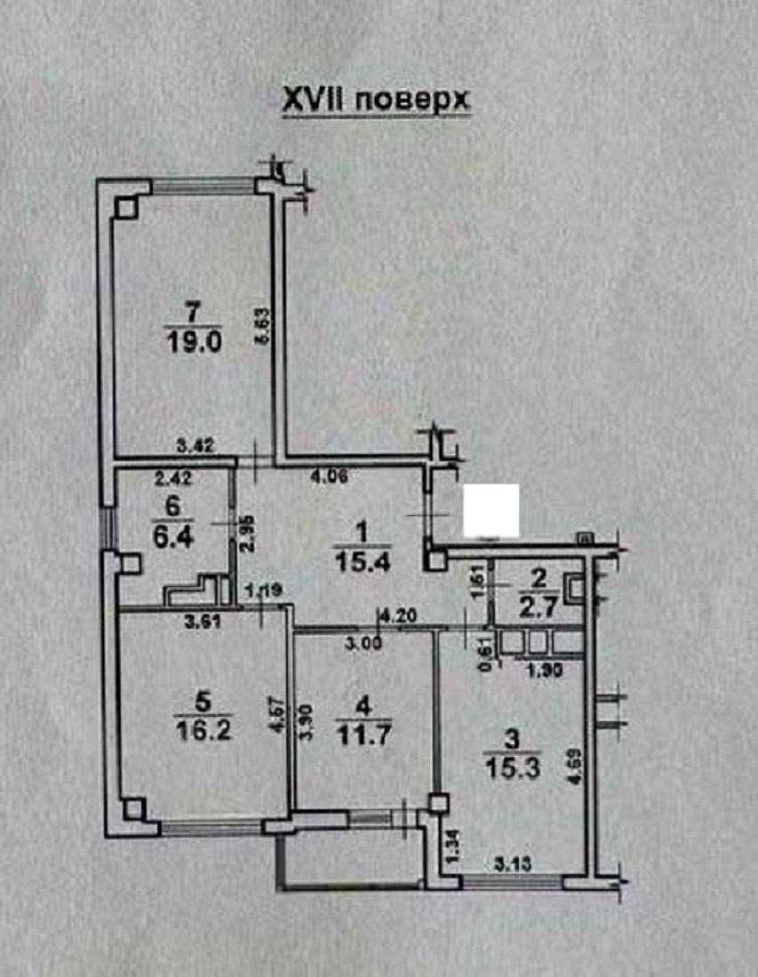 3-rooms apartment apartment by the address st. Drezdenskaya (area 90 m²) - Atlanta.ua - photo 10