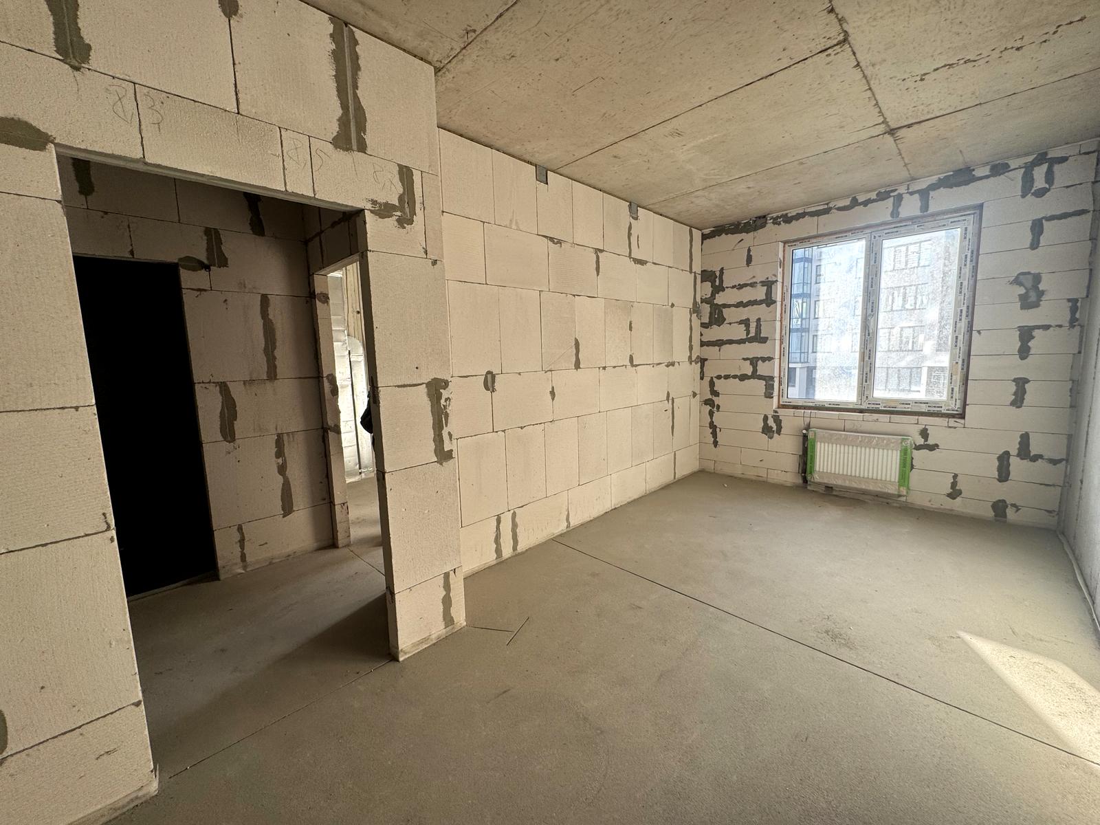 1-комнатная квартира по адресу (площадь 38,8 м²) - Atlanta.ua - фото 3