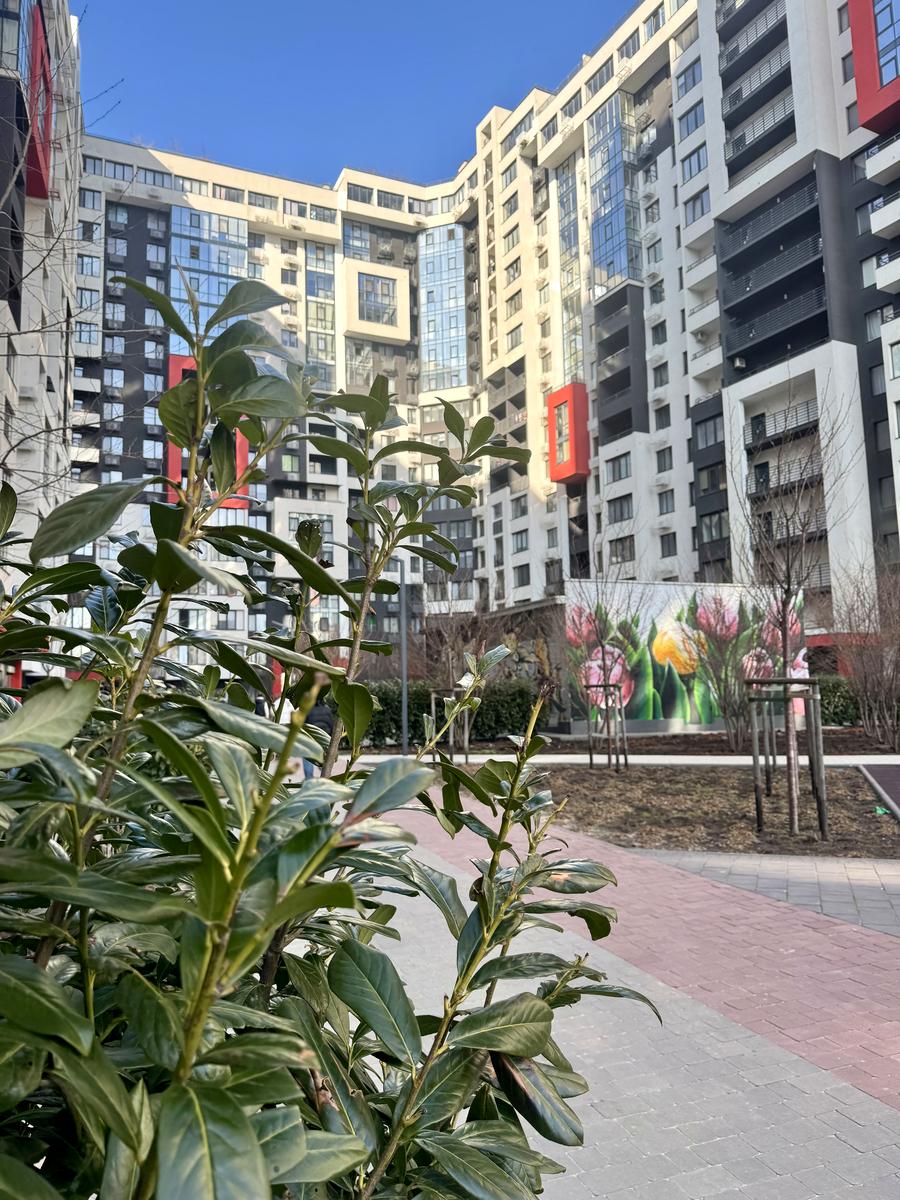 1-комнатная квартира по адресу (площадь 38,8 м²) - Atlanta.ua - фото 2