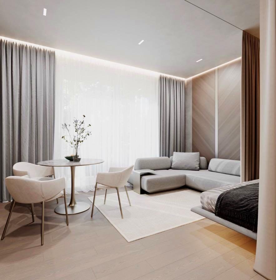 1-кімнатна квартира за адресою вул. Іршавська (площа 36,4 м²) - Atlanta.ua - фото 2