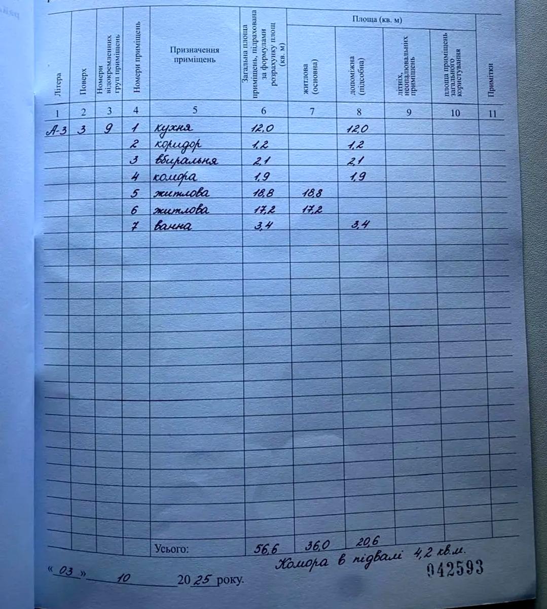 Продаж Квартири - зображення 3