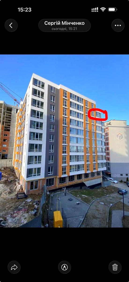 1-room apartment apartment by the address (area 49,7 m²) - Atlanta.ua - photo 3