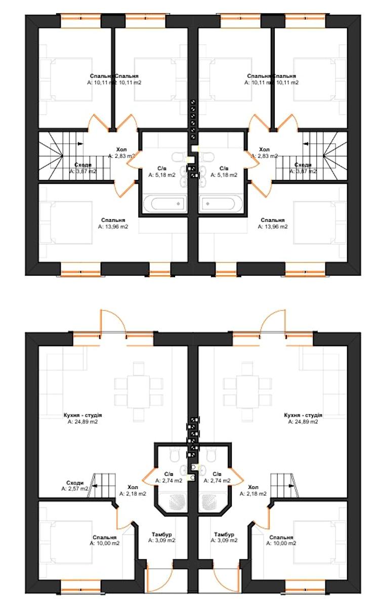 House by the address st. Ukrainskaya (area 91 m²) - Atlanta.ua - photo 7