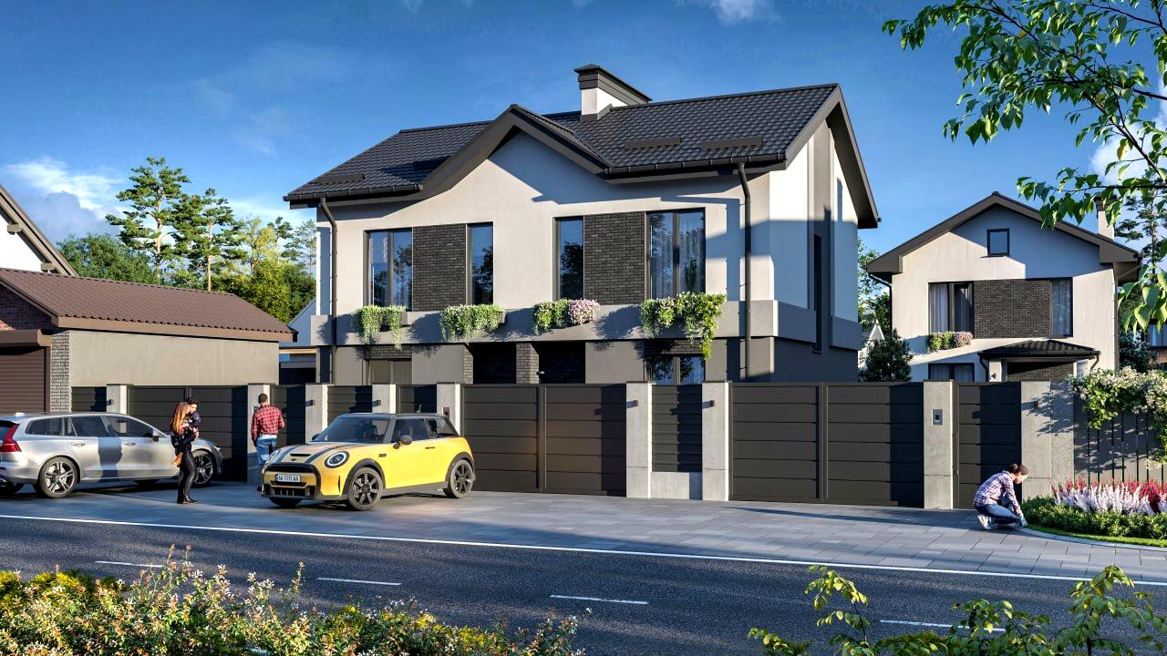 House by the address st. Ukrainskaya (area 91 m²) - Atlanta.ua - photo 2