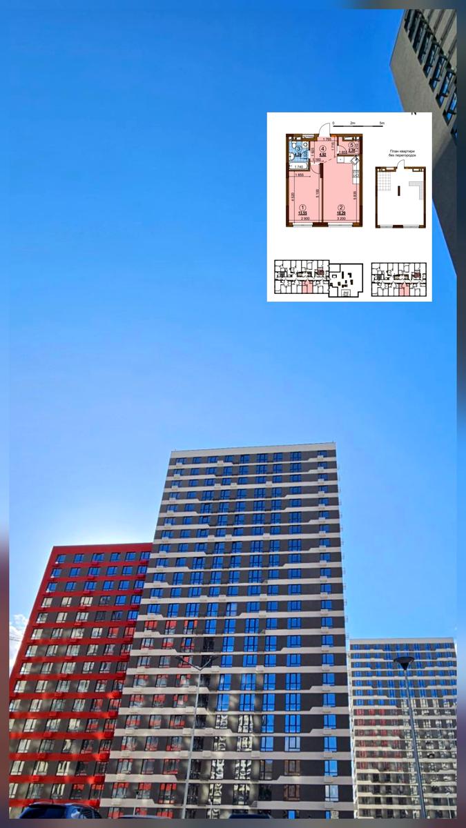 1-room apartment apartment by the address (area 44 m²) - Atlanta.ua - photo 3