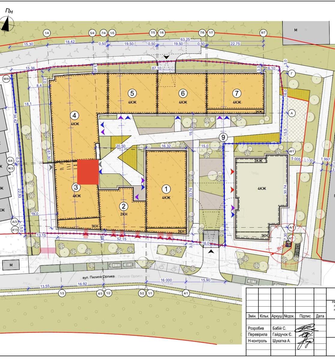 2-кімнатна квартира за адресою вул. Орлика Пилипа (площа 62,9 м²) - Atlanta.ua - фото 12