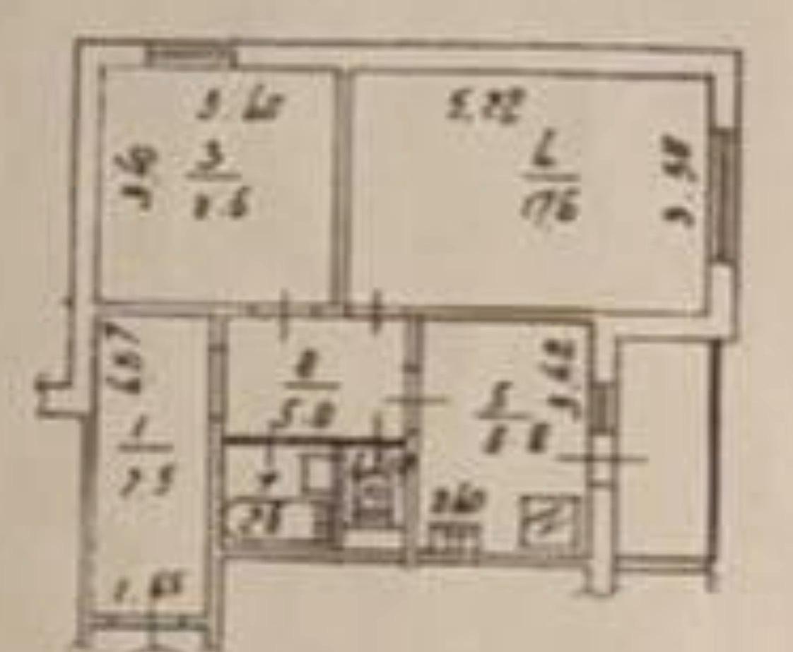 2-rooms apartment apartment by the address st. Aleksandra Mishugi (area 55,7 m²) - Atlanta.ua - photo 12