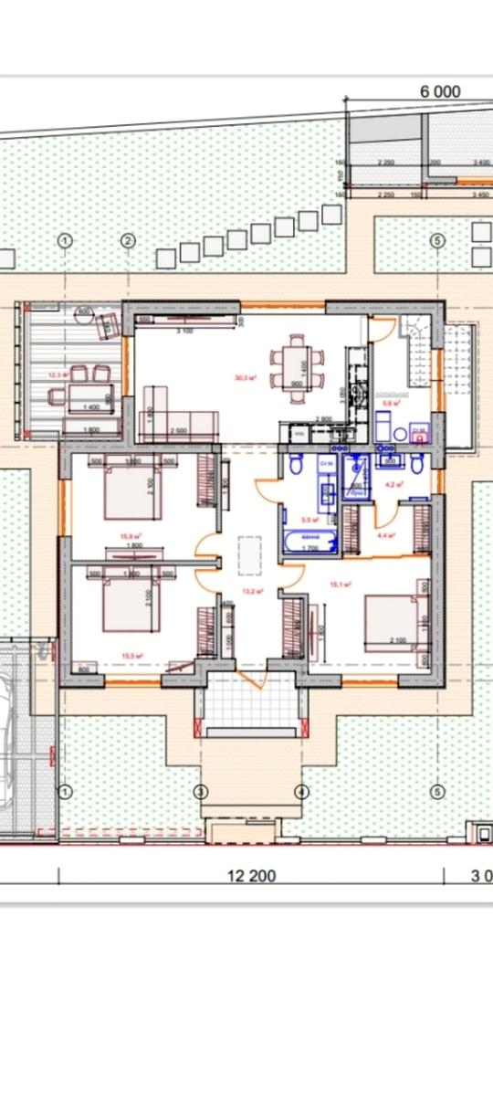 House by the address (area 120 m²) - Atlanta.ua - photo 22