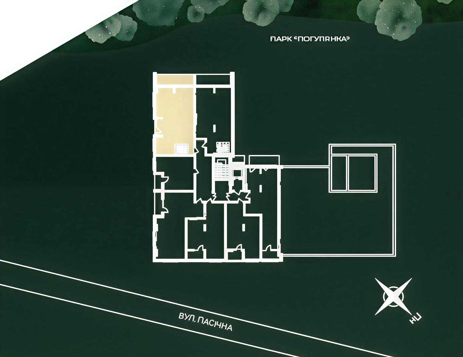 Багатокімнатна квартира за адресою вул. Пасічна (площа 129,1 м²) - Atlanta.ua - фото 5