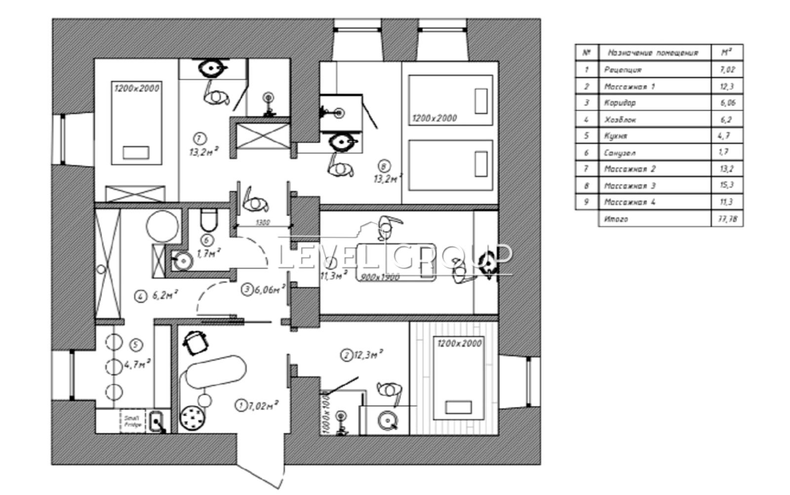 Коммерческая недвижимость по адресу ул. Златоустовская (площадь 78 м²) - Atlanta.ua - фото 21