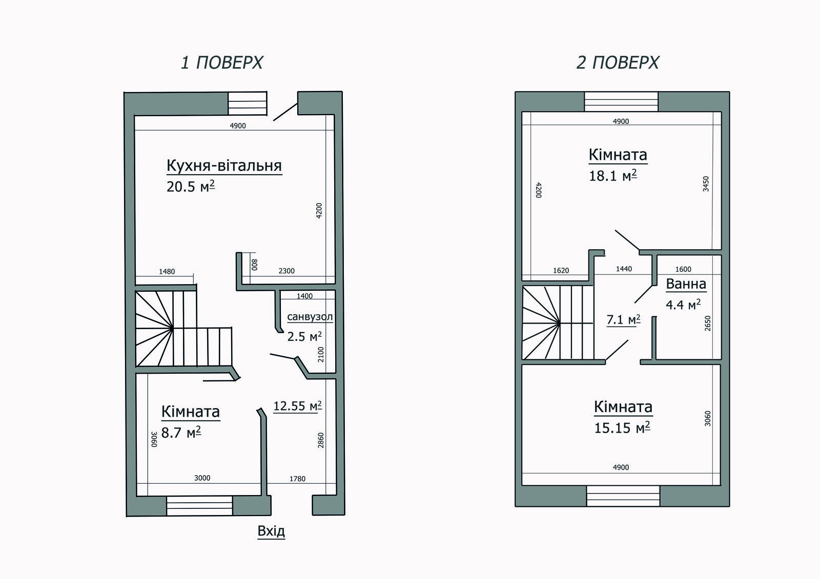 House by the address st. Ivana Boguna (area 90 m²) - Atlanta.ua - photo 5