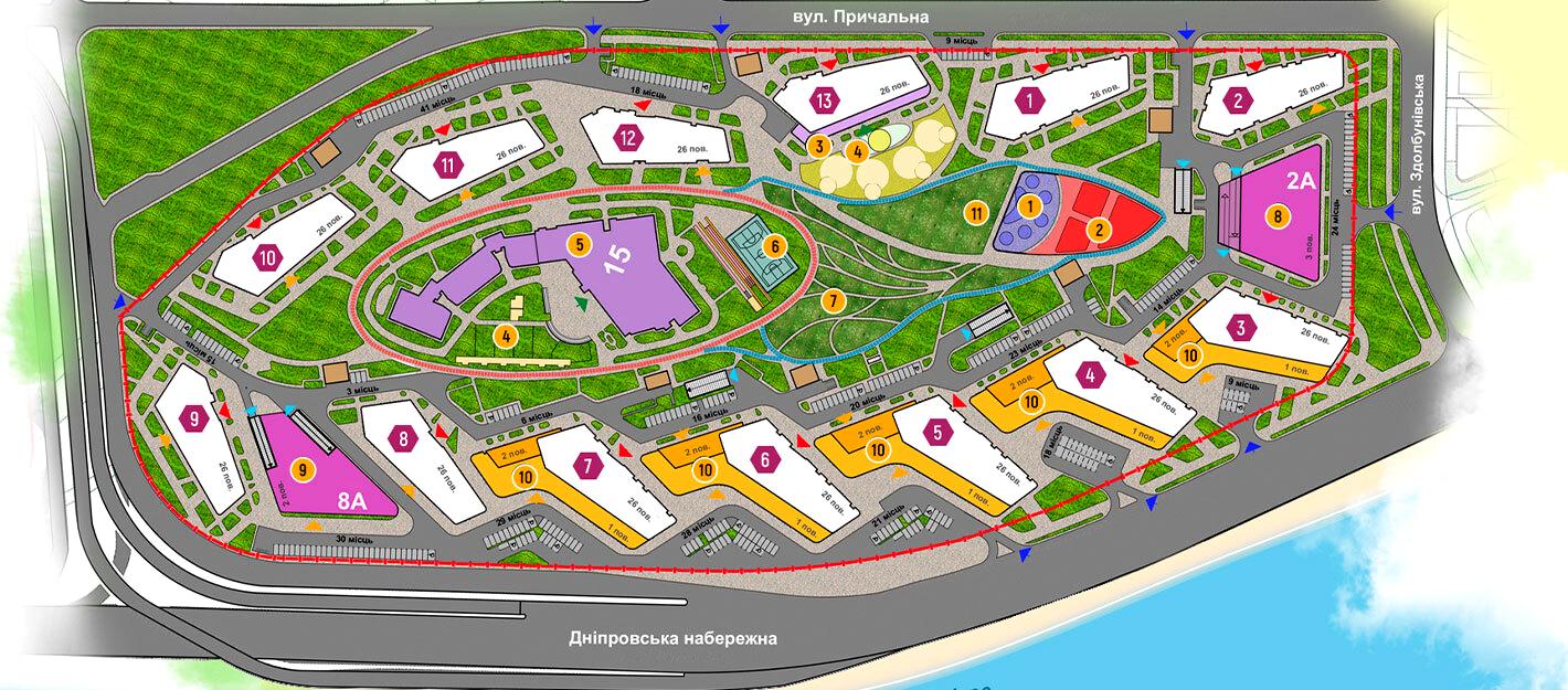 3-комнатная квартира по адресу ул. Причальная (площадь 97,1 м²) - Atlanta.ua - фото 2