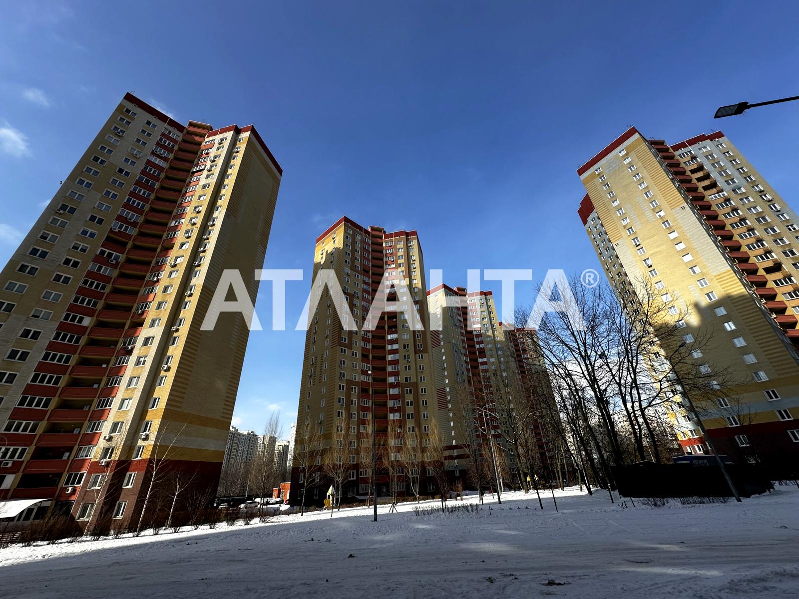 1-комнатная квартира по адресу ул. Конева (площадь 38,6 м²) - Atlanta.ua - фото 13