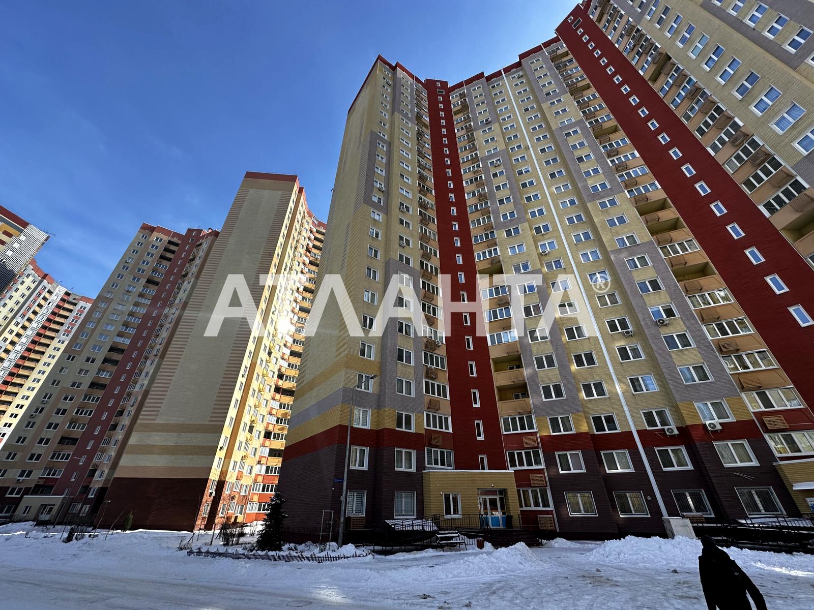 1-комнатная квартира по адресу ул. Конева (площадь 38,6 м²) - Atlanta.ua - фото 14