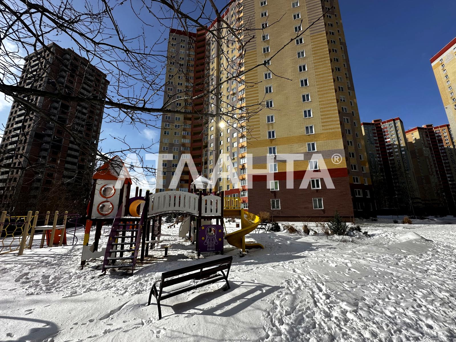 1-комнатная квартира по адресу ул. Конева (площадь 38,6 м²) - Atlanta.ua - фото 16