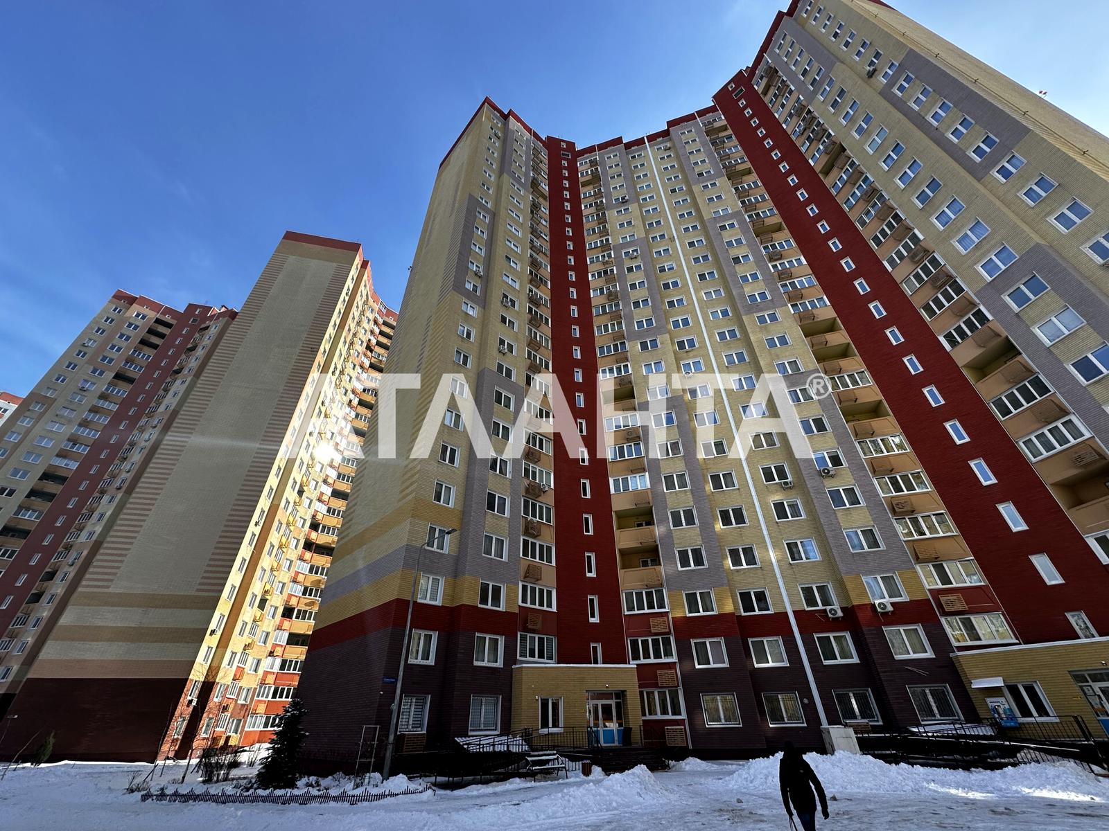 1-комнатная квартира по адресу ул. Конева (площадь 38,6 м²) - Atlanta.ua - фото 12