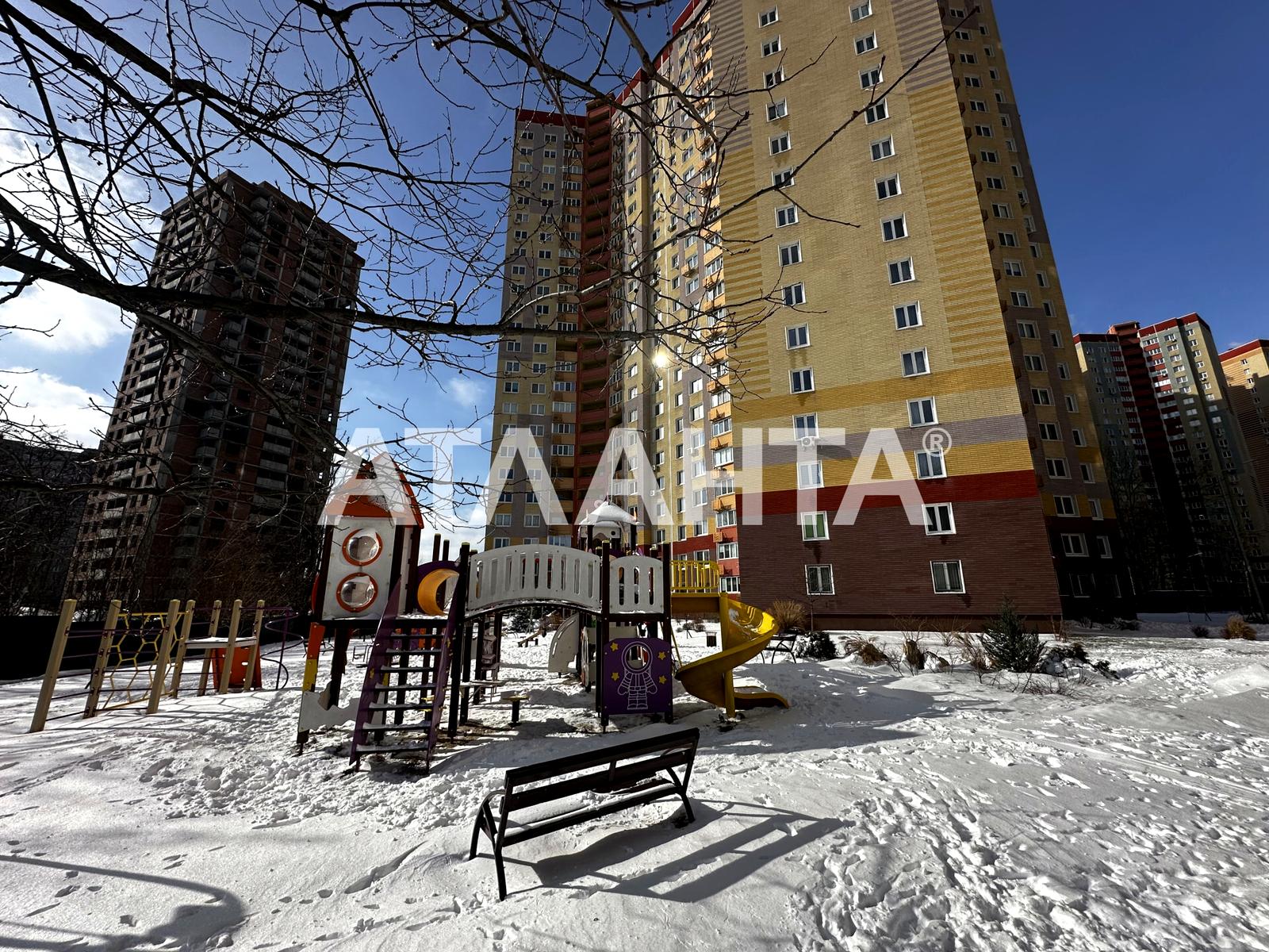 1-комнатная квартира по адресу ул. Конева (площадь 38,6 м²) - Atlanta.ua - фото 15