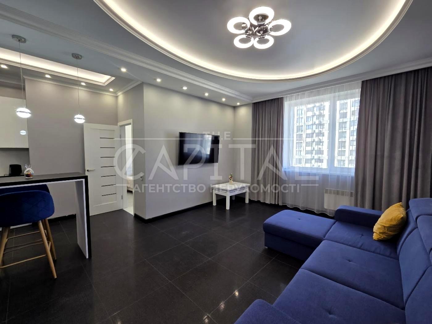 1-комнатная квартира по адресу ул. Кахи Бендукидзе (площадь 55 м²) - Atlanta.ua - фото 2