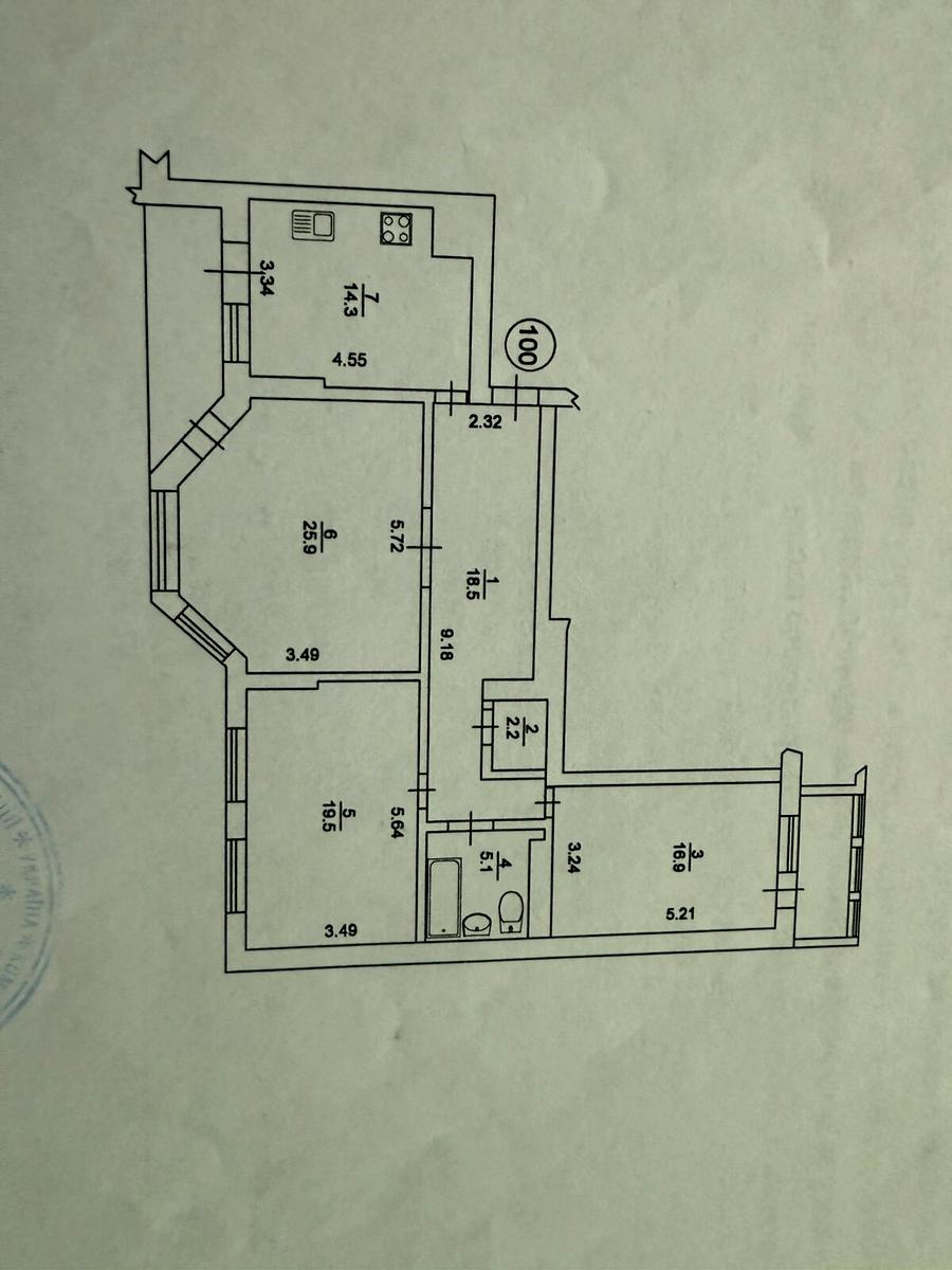 3-комнатная квартира по адресу ул. Никольско-Слободская (площадь 110 м²) - Atlanta.ua - фото 10
