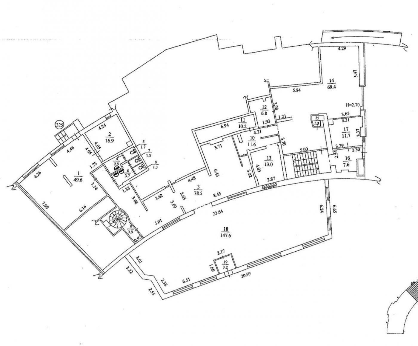Комерційна нерухомість за адресою наб. Дніпровська (площа 475 м²) - Atlanta.ua - фото 30
