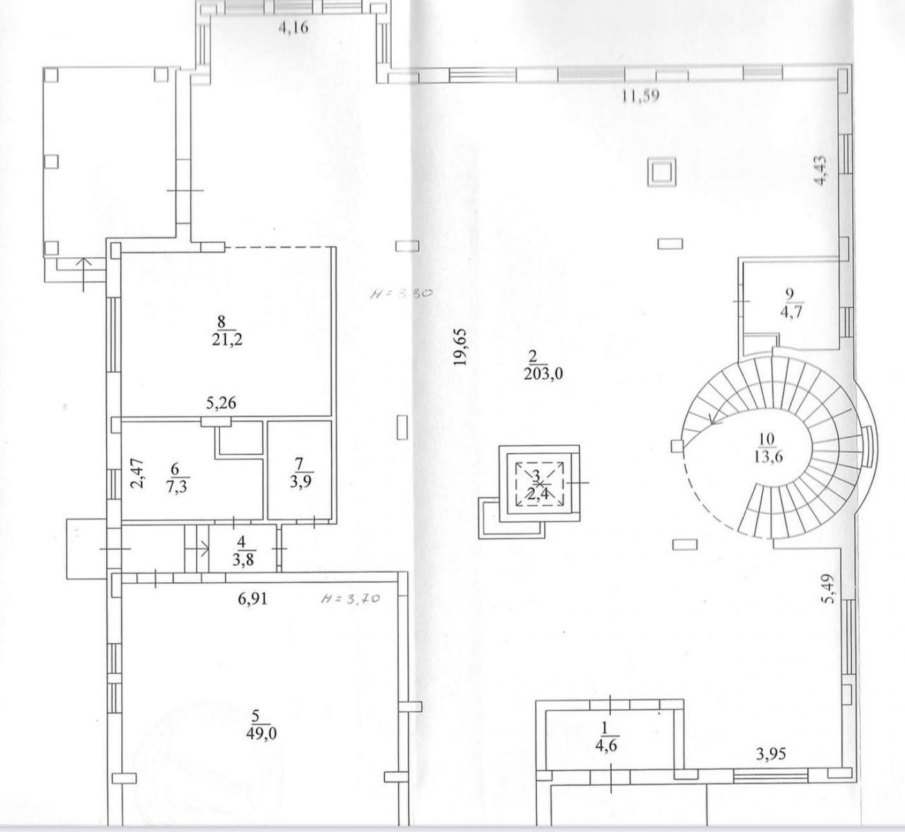 Дом по адресу (площадь 612,3 м²) - imageAlt 2 Дом по адресу (площадь 612,3 м²) - Atlanta.ua - imageAlt 2