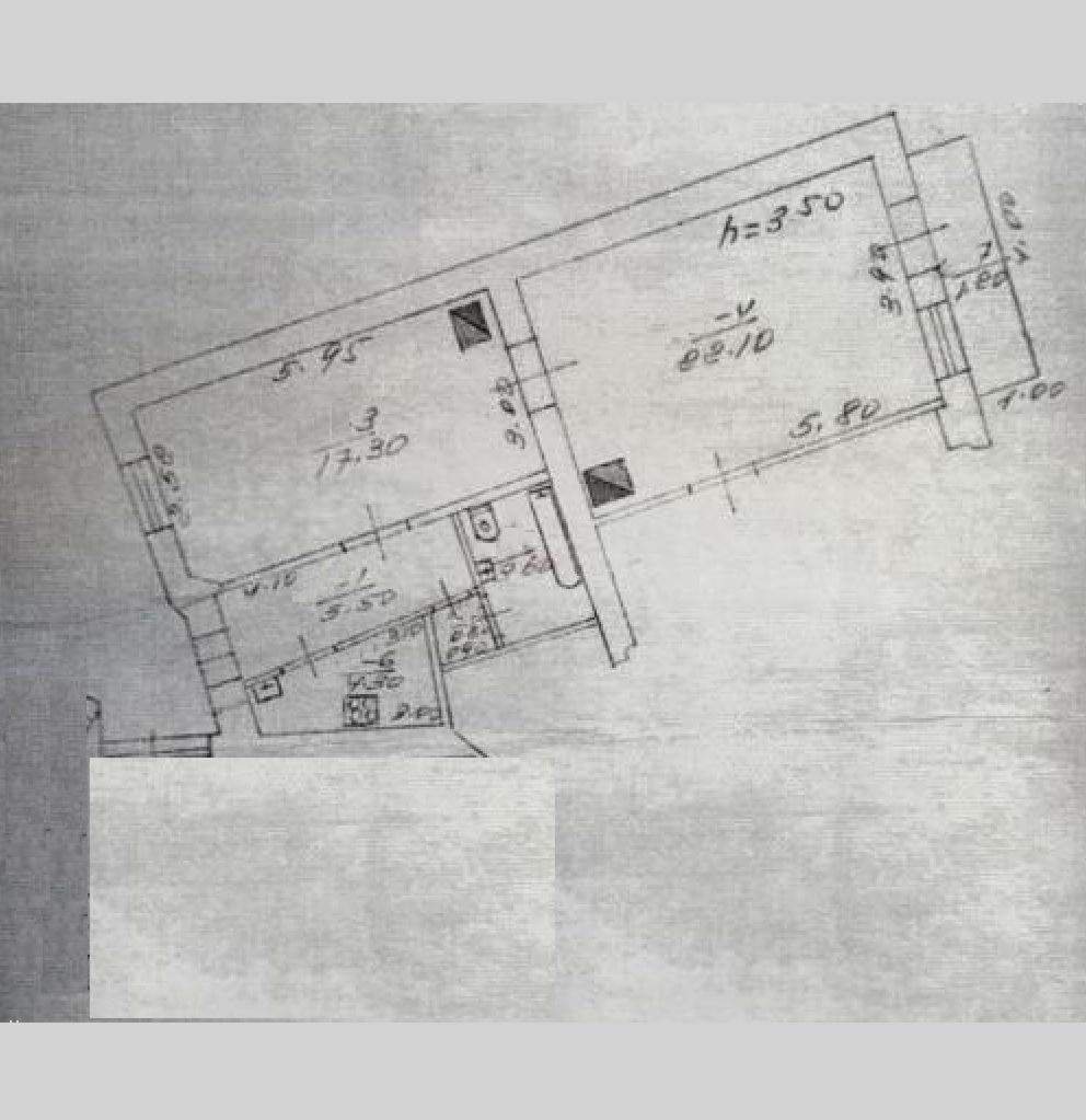 Продаж 2-кімнатної квартири - зображення 2