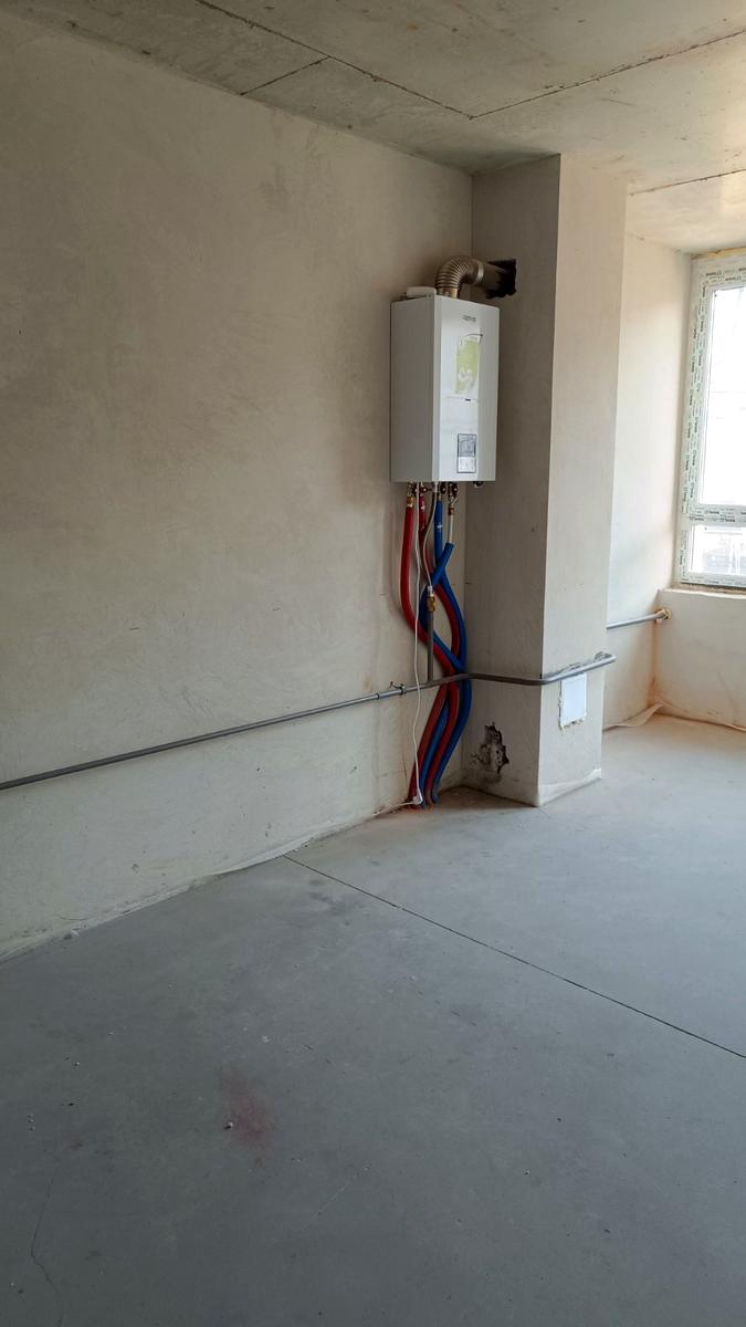 1-комнатная квартира по адресу (площадь 39,8 м²) - Atlanta.ua - фото 3