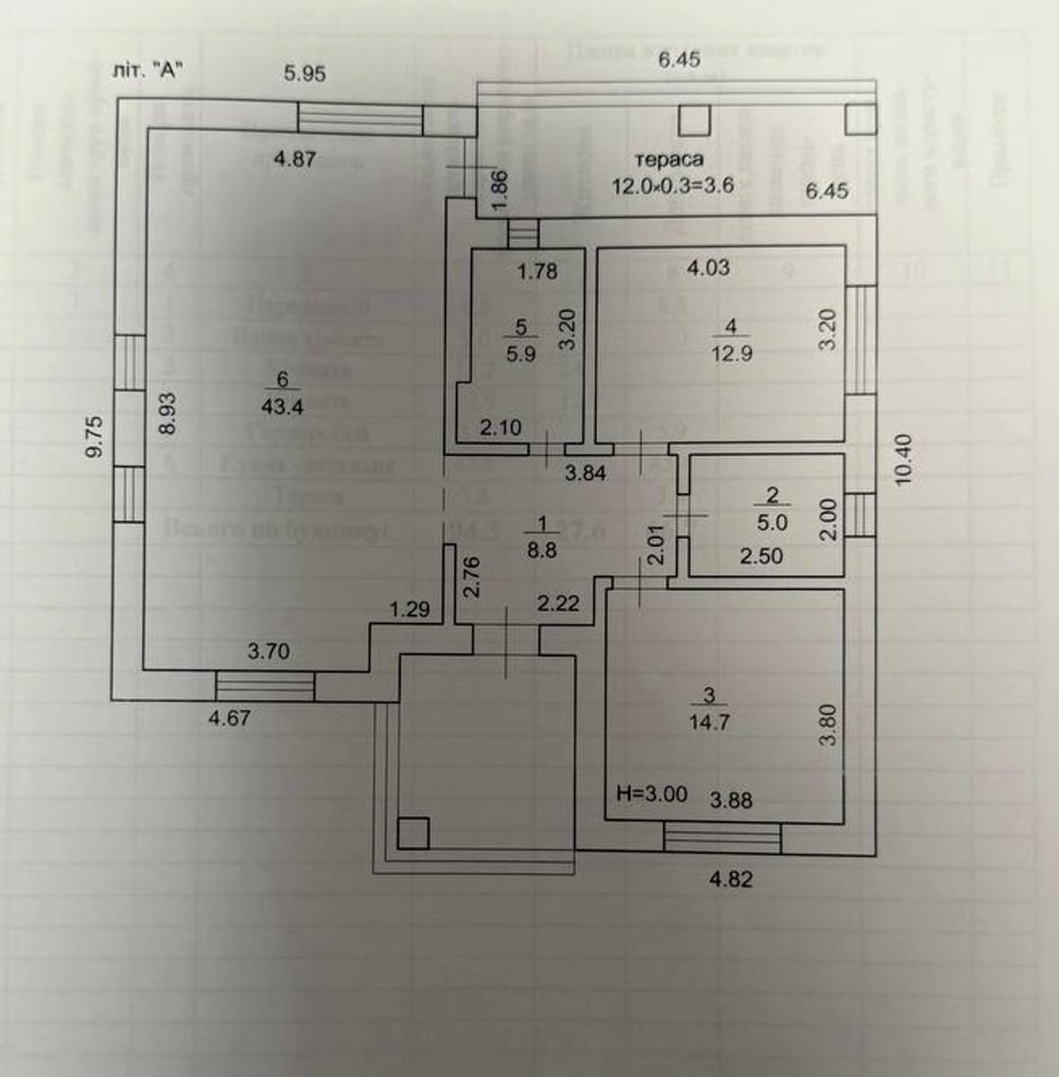 Дом по адресу (площадь 94,3 м²) - фото 9 Дом по адресу (площадь 94,3 м²) - Atlanta.ua - фото 9