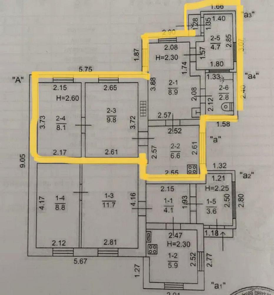 Будинок за адресою вул. Житомирська (площа 41 м²) - фото 14 Будинок за адресою вул. Житомирська (площа 41 м²) - Atlanta.ua - фото 14