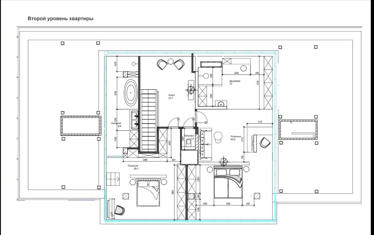 Багатокімнатна квартира за адресою Курортний пров. (площа 530 м²) - фото 23 Багатокімнатна квартира за адресою Курортний пров. (площа 530 м²) - Atlanta.ua - фото 23