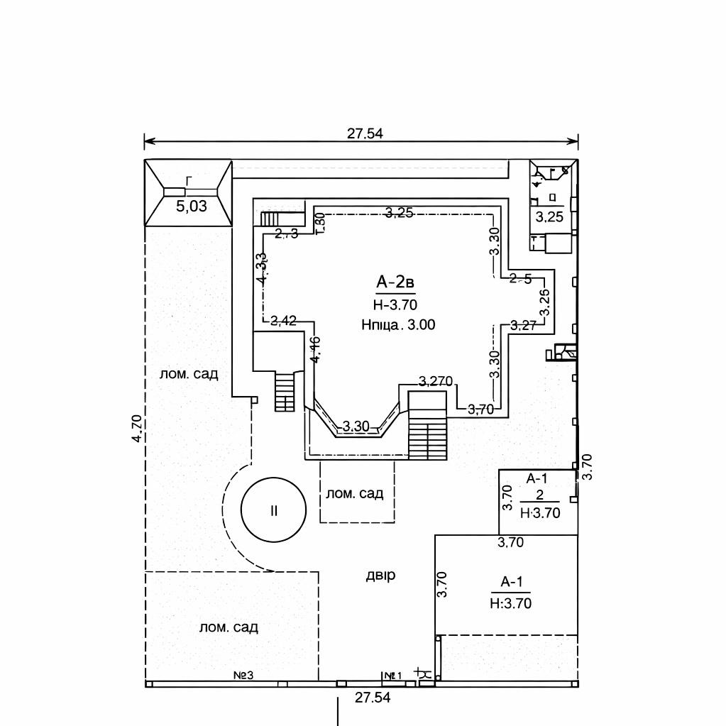 Дом по адресу ул. Бернардацци (площадь 520 м²) - imageAlt 18 Дом по адресу ул. Бернардацци (площадь 520 м²) - Atlanta.ua - imageAlt 18