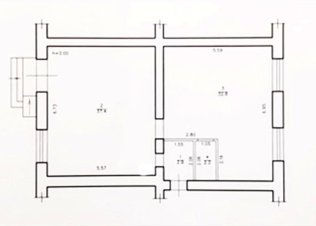 Коммерческая недвижимость по адресу Гагарина пр. (площадь 76 м²) - imageAlt 4 Коммерческая недвижимость по адресу Гагарина пр. (площадь 76 м²) - Atlanta.ua - imageAlt 4