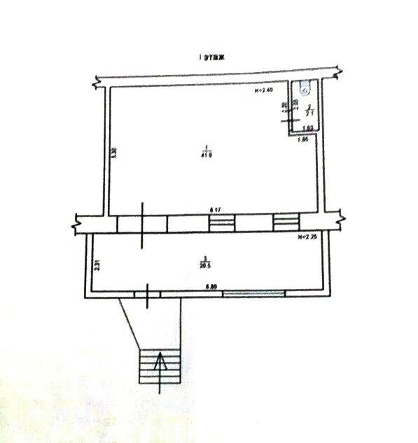 Комерційна нерухомість за адресою (площа 65 м²) - фото 2 Комерційна нерухомість за адресою (площа 65 м²) - Atlanta.ua - фото 2