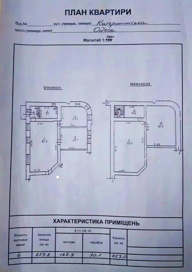 Багатокімнатна квартира за адресою (площа 253 м²) - фото 22 Багатокімнатна квартира за адресою (площа 253 м²) - Atlanta.ua - фото 22