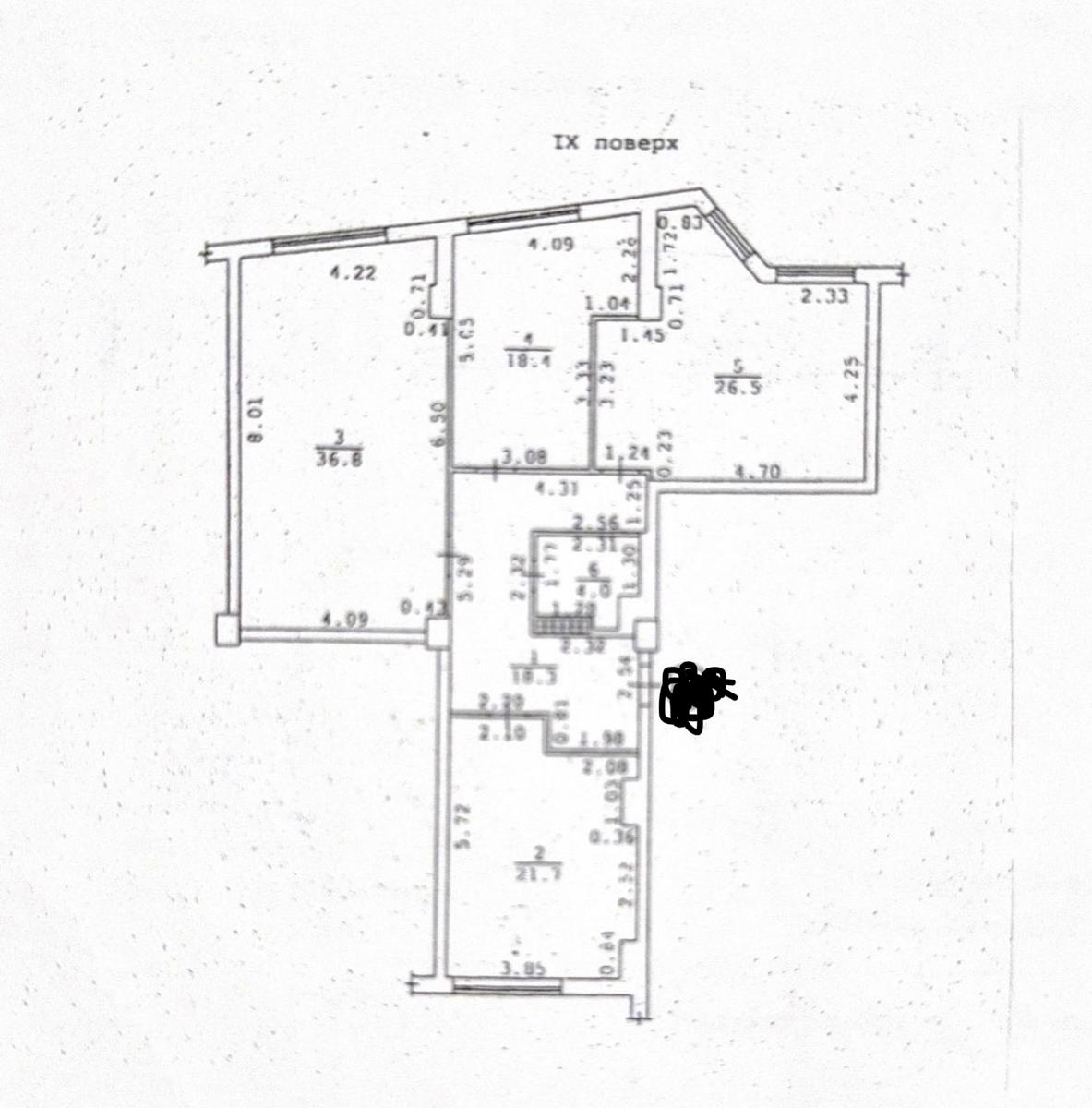 2-комнатная квартира по адресу (площадь 127 м²) - imageAlt 9 2-комнатная квартира по адресу (площадь 127 м²) - Atlanta.ua - imageAlt 9