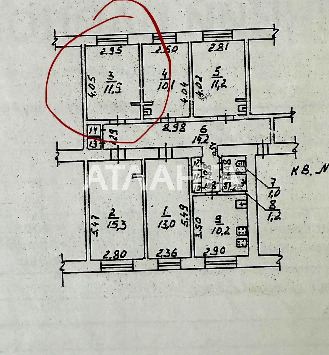 1-кімнатна квартира за адресою вул. Шклярука (площа 90 м²) - фото 15 1-кімнатна квартира за адресою вул. Шклярука (площа 90 м²) - Atlanta.ua - фото 15